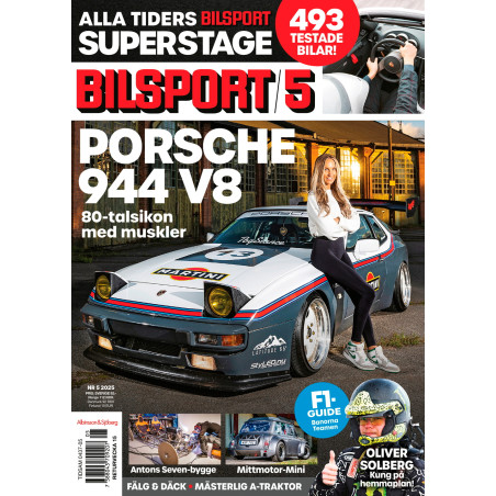 Bilsport 25-05